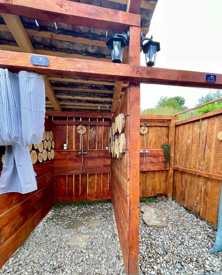 Saschiz 130/Lodging And Glamping Ngoại thất bức ảnh