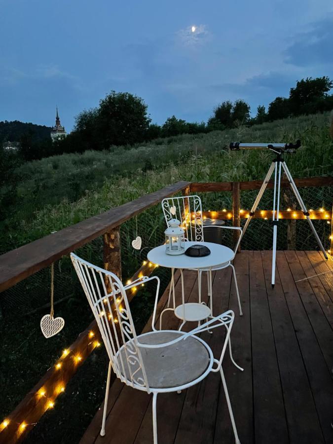 Saschiz 130/Lodging And Glamping Ngoại thất bức ảnh