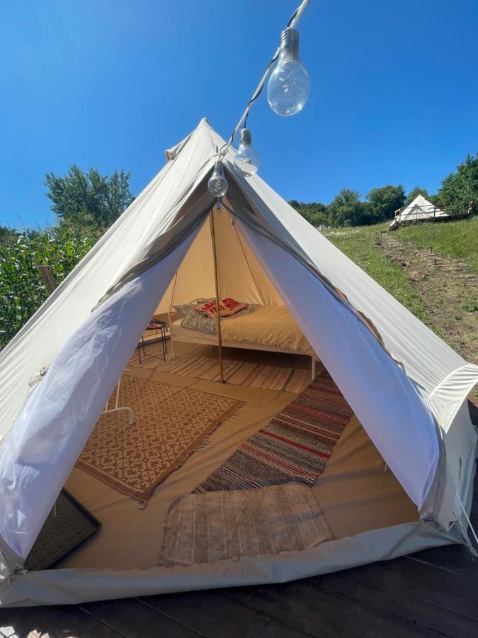 Saschiz 130/Lodging And Glamping Ngoại thất bức ảnh