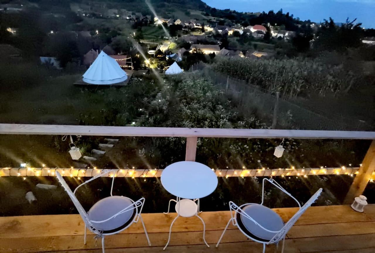 Saschiz 130/Lodging And Glamping Ngoại thất bức ảnh