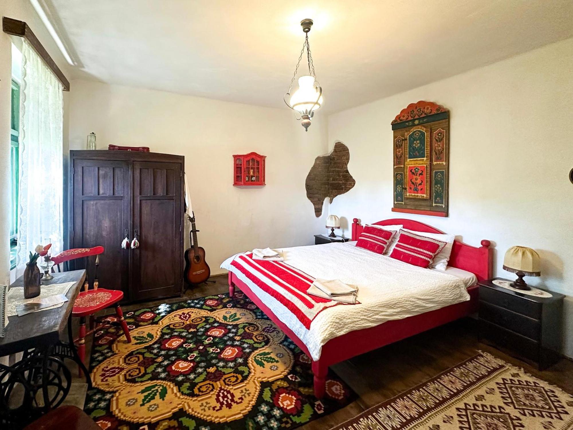 Saschiz 130/Lodging And Glamping Ngoại thất bức ảnh